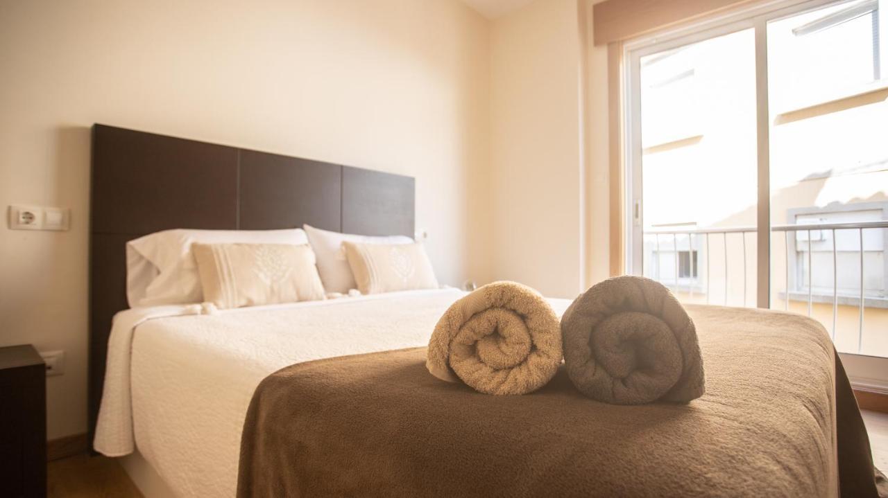 Apartamento Nuevo Al Lado De La Playa En อากัวร์ดา ภายนอก รูปภาพ