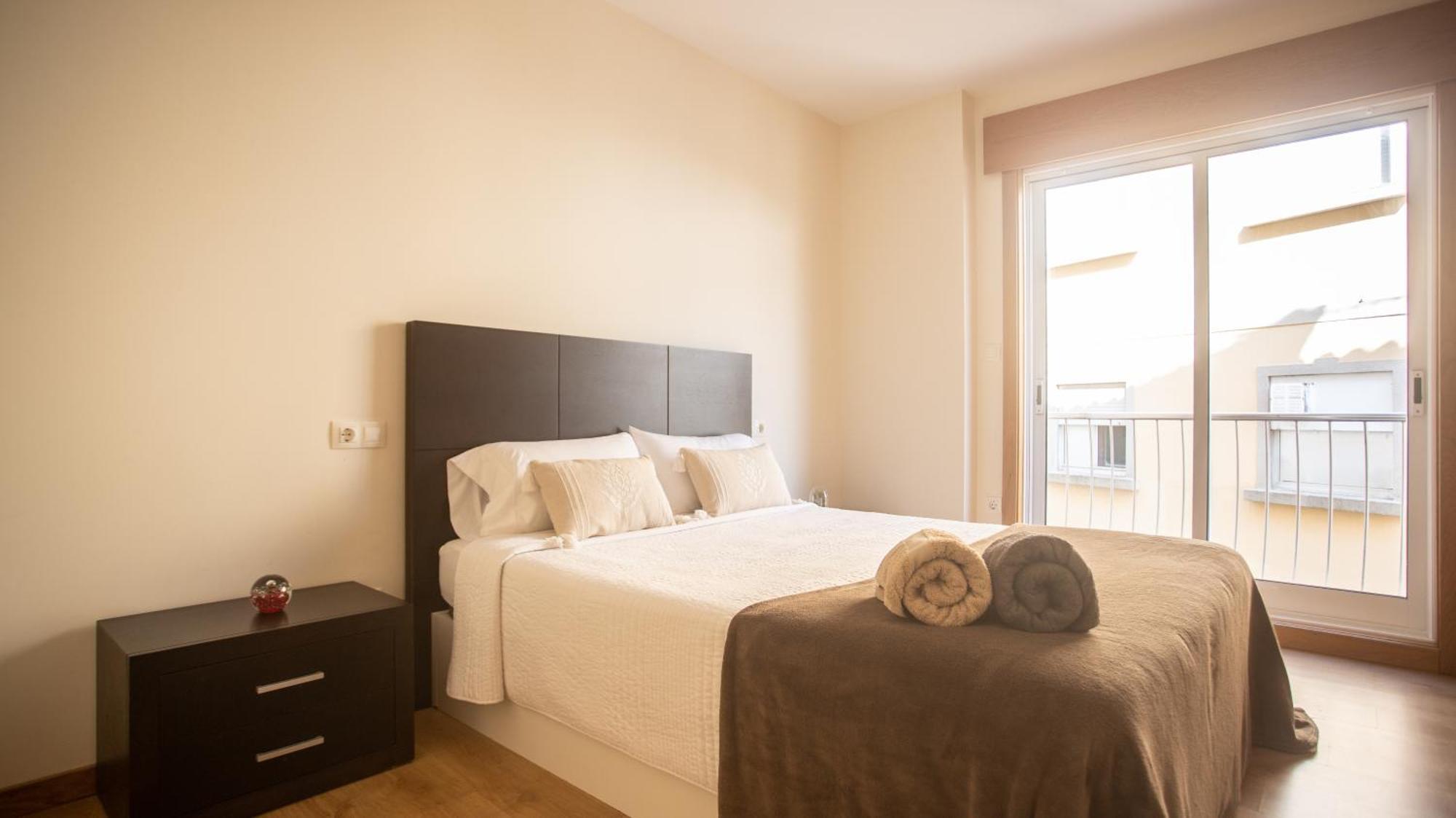 Apartamento Nuevo Al Lado De La Playa En อากัวร์ดา ภายนอก รูปภาพ