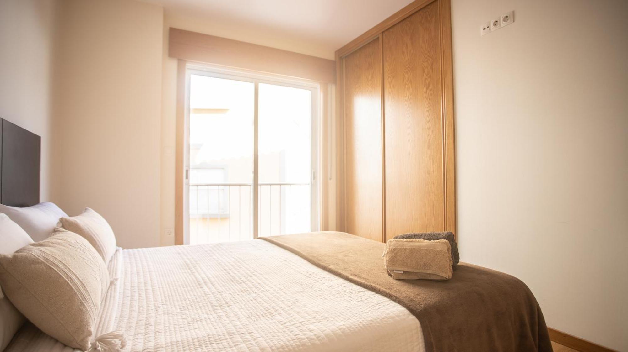 Apartamento Nuevo Al Lado De La Playa En อากัวร์ดา ภายนอก รูปภาพ